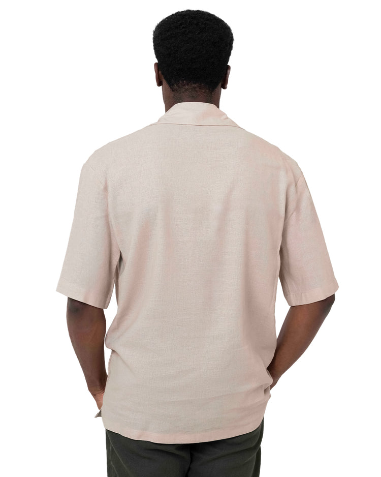 Why not brand Camicia Mezza Manica 3 Bottoni Collo Ampio Saldi Di Fabbrica