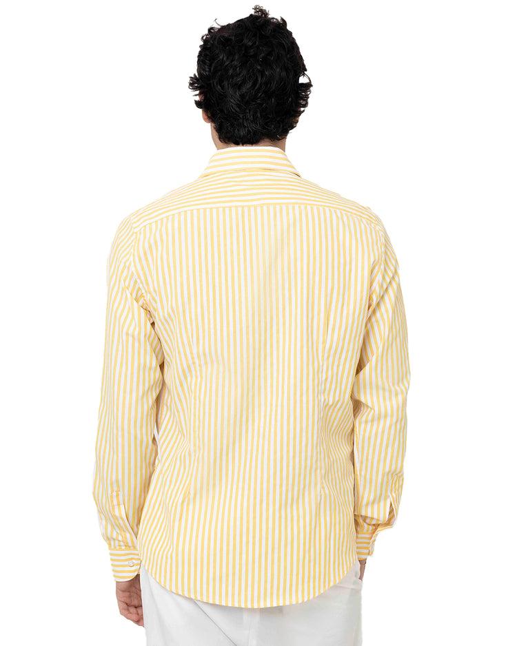 Why not brand Camicia Manica Lunga a Righe Strette Nuova