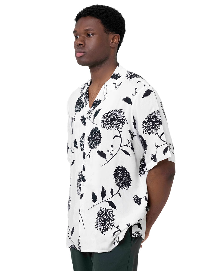 Why not brand Camicia Mezza Manica Colletto Bowling 2025