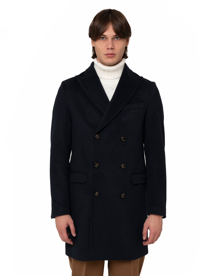 Why not brand Cappotto doppiopetto Martin Gala Nuovo