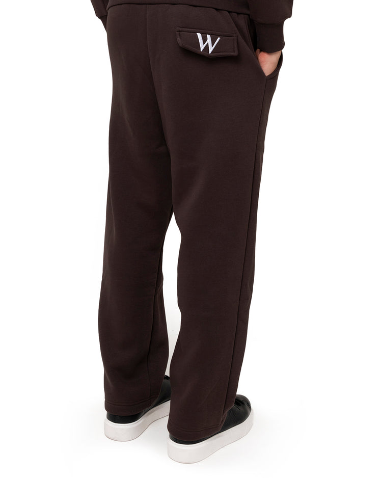 Why not brand Pantalone tuta con laccio loose fit Spedizione Gratuita