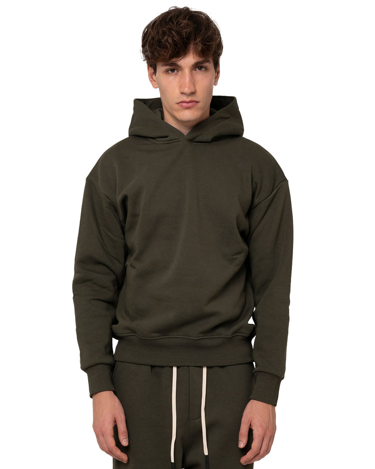 Why not brand Felpa essential con cappuccio Pezzi Unici