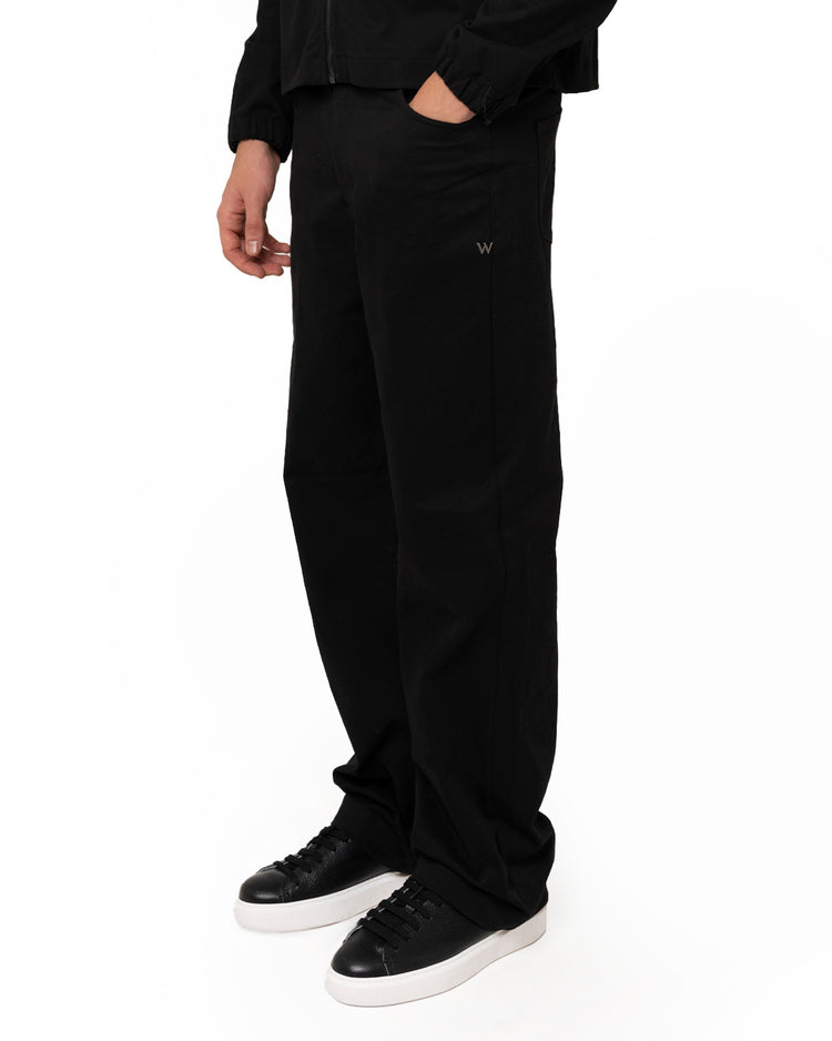 Why not brand Pantalone in denim loose fit Consegna Veloce
