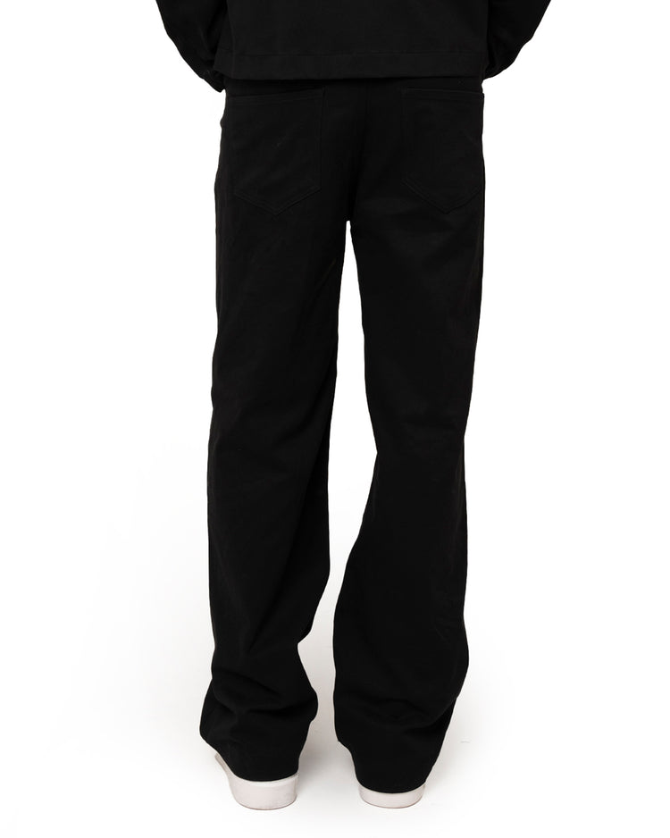 Why not brand Pantalone in denim loose fit Consegna Veloce