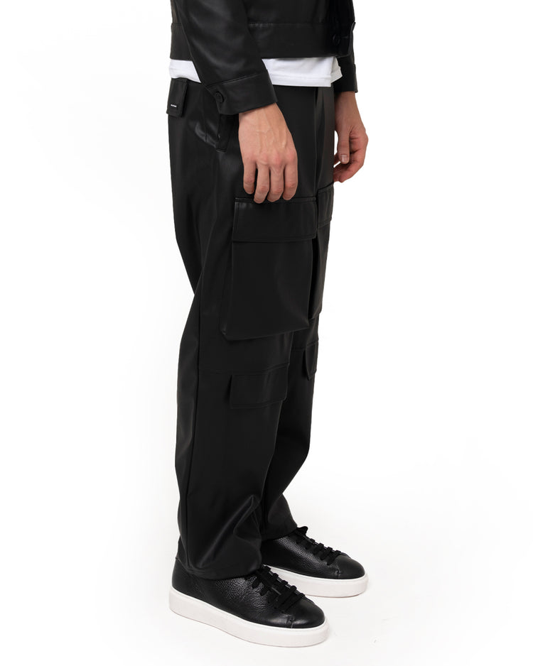 Why not brand Pantalone tessuto tecnico con tasconi