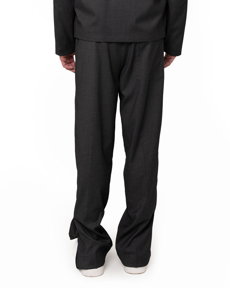 Why not brand Pantalone loose fit con zip al fondo Offerta