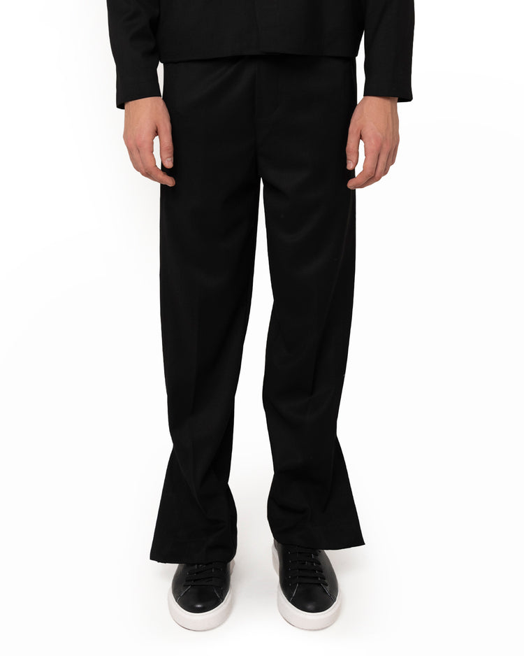 Why not brand Pantalone loose fit con zip al fondo Offerta