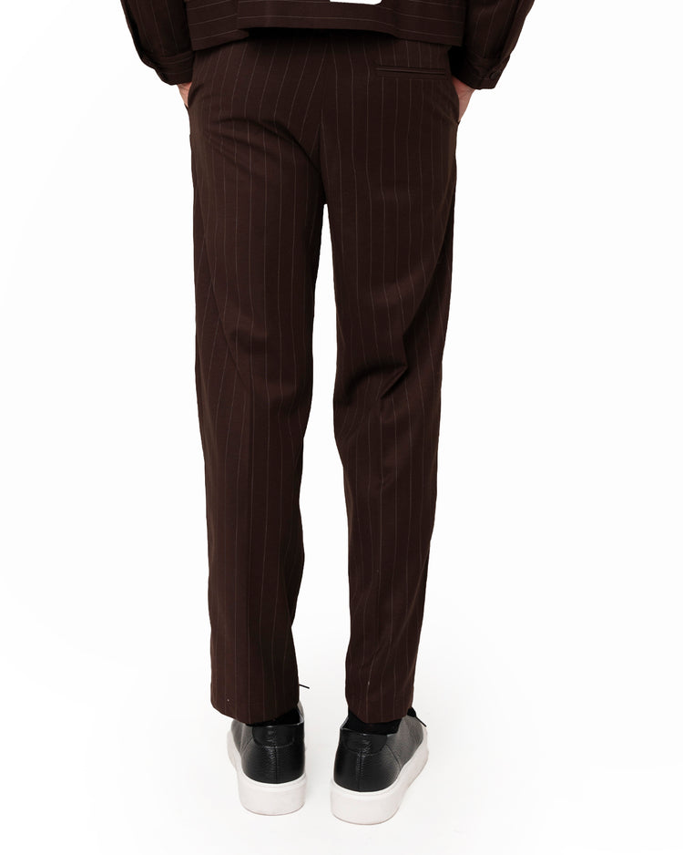 Why not brand Pantalone gessato tasca a filo Online