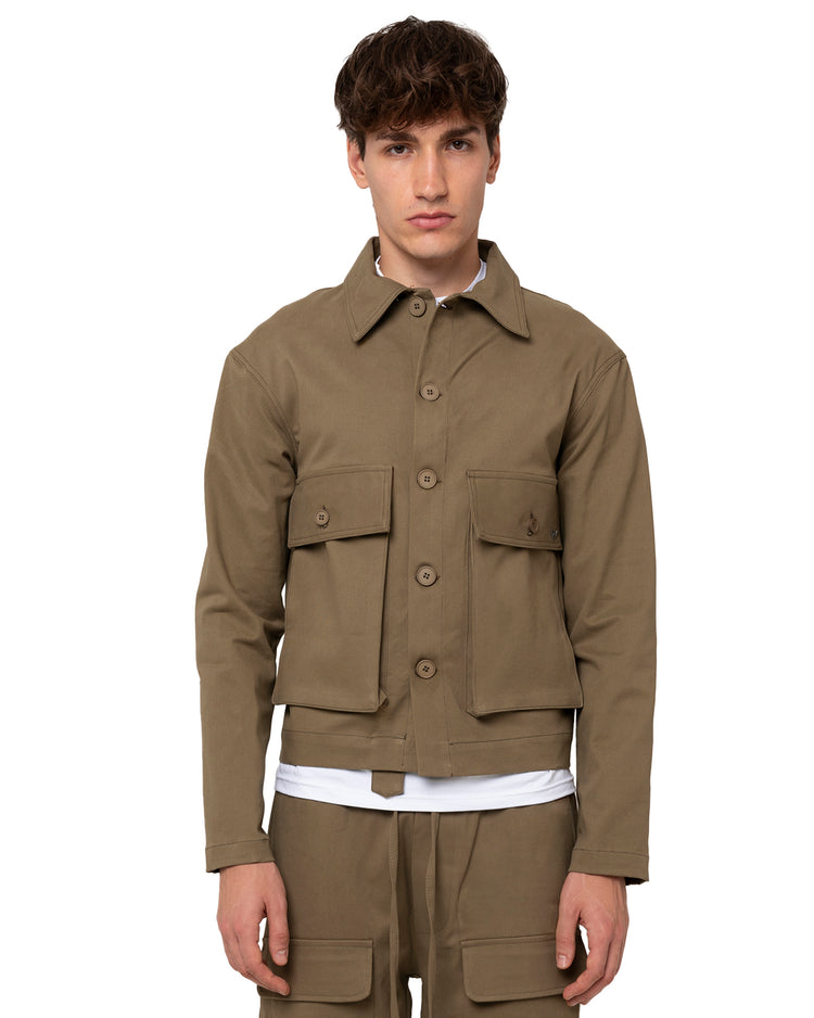 Why not brand Giacca heavy con tasconi Outlet