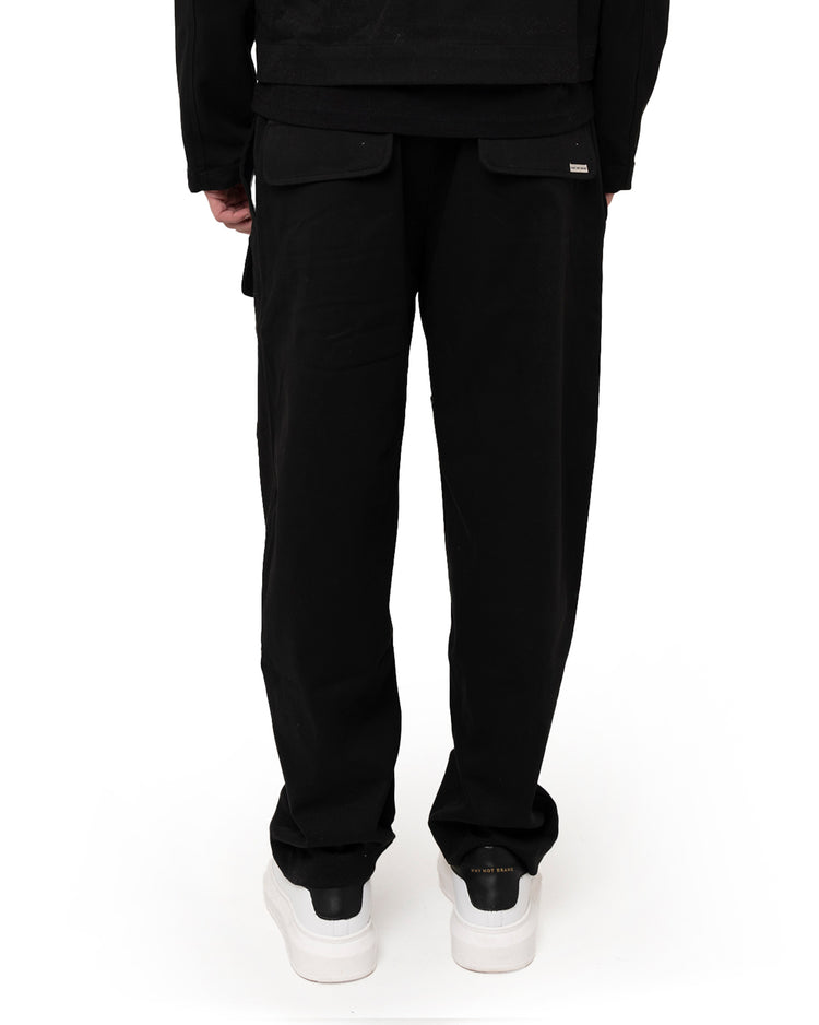 Why not brand Pantalone heavy con tasconi e laccio In Vendita