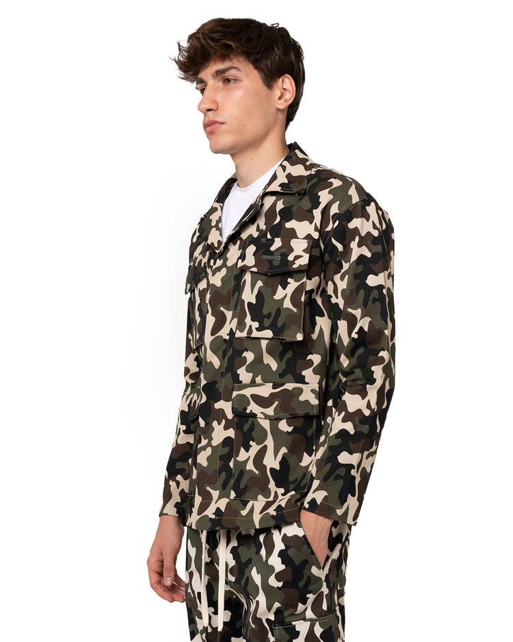 Why not brand Giacca military a giacca con colletto Saldi