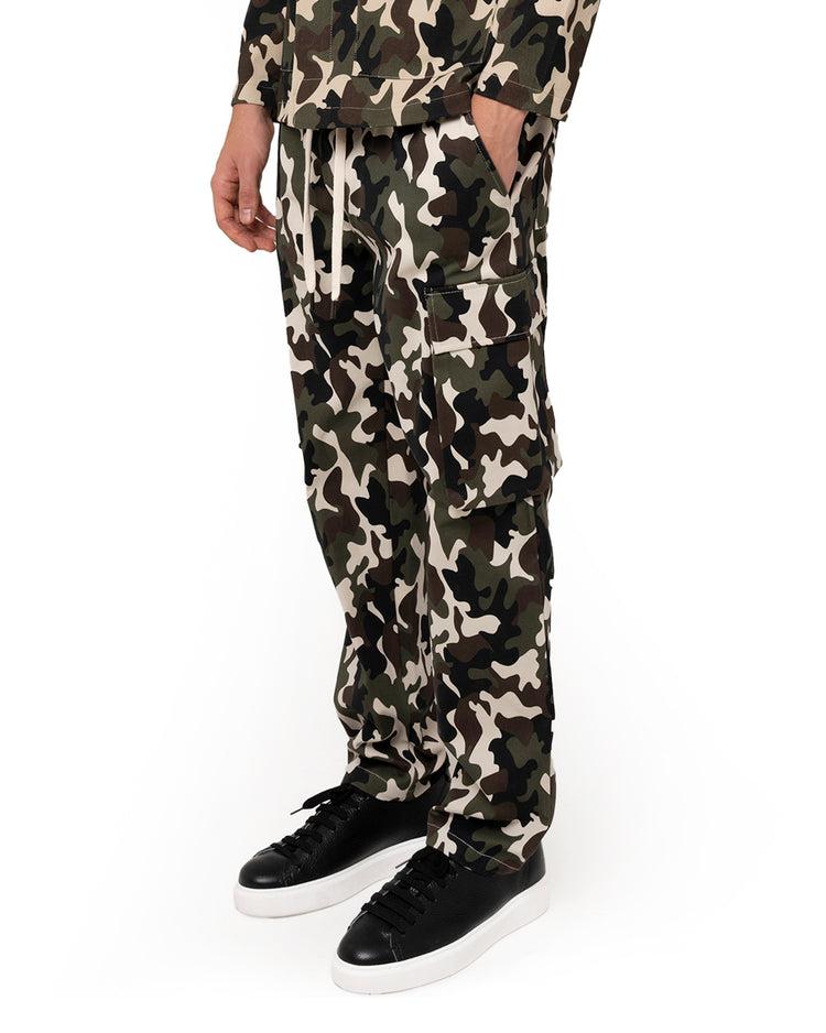 Why not brand Pantalone militare con laccio Offerte