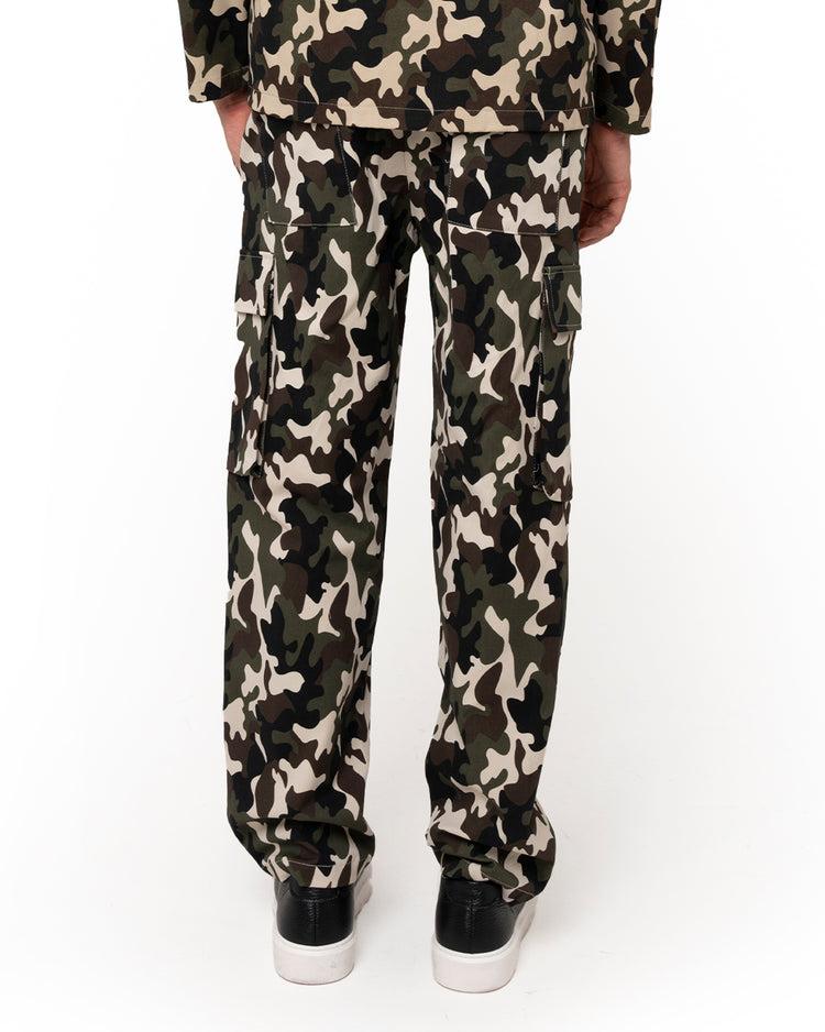 Why not brand Pantalone militare con laccio Offerte