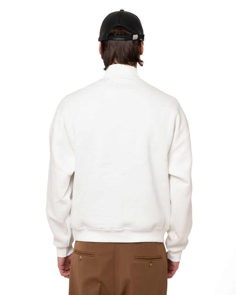 Why not brand Felpa mezzocollo con Zip 2025