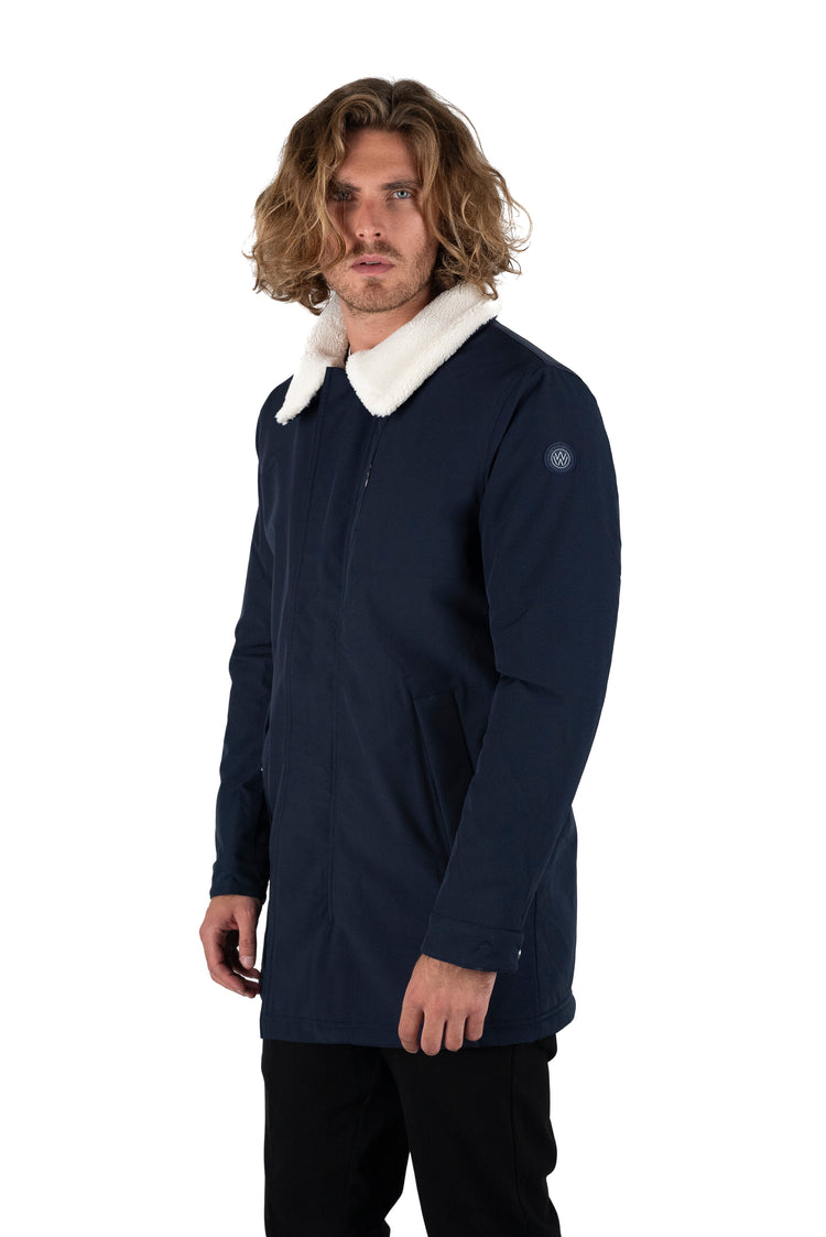 Why not brand Parka con colletto in pelliccia Spedizione Gratuita