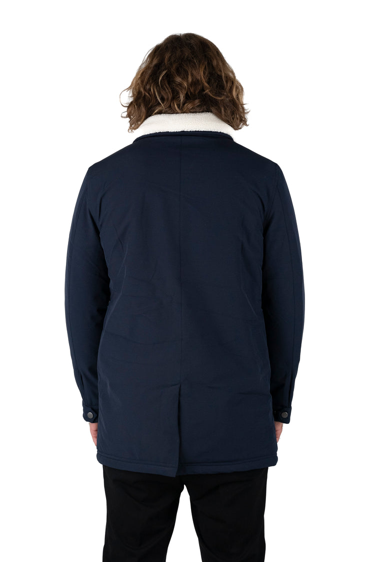 Why not brand Parka con colletto in pelliccia Spedizione Gratuita
