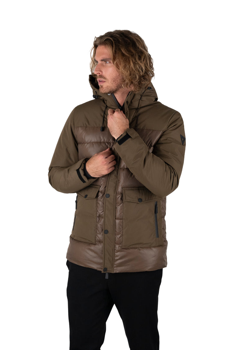 Why not brand Cappotto Bomber Soddisfazione Garantita