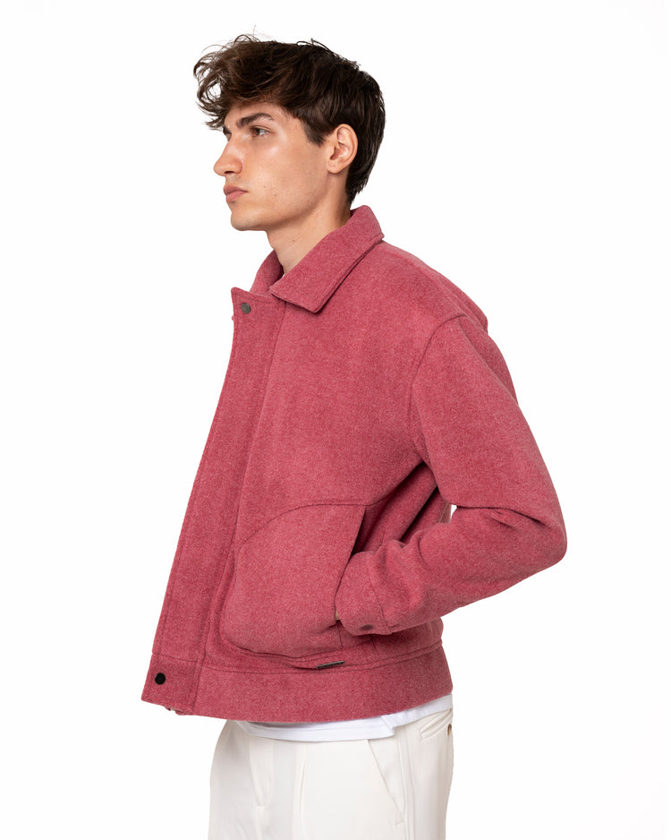 Why not brand Giacca college con collo zip Prezzo Ridotto