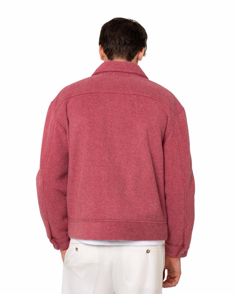 Why not brand Giacca college con collo zip Prezzo Ridotto