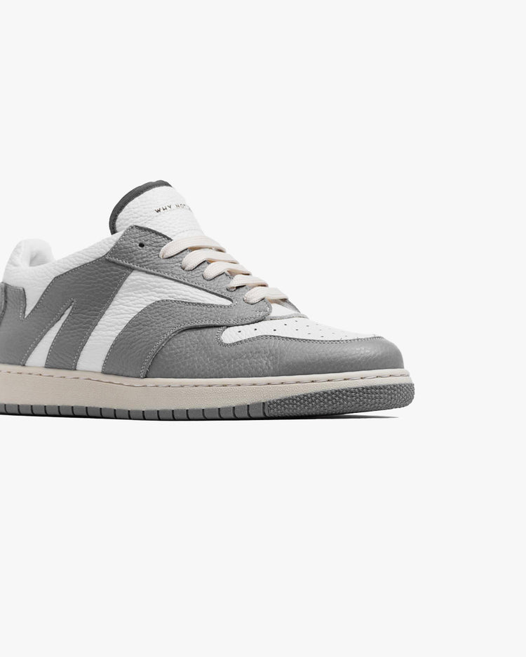 Why not brand Scarpa in pelle con scritta not sul retro Sconto