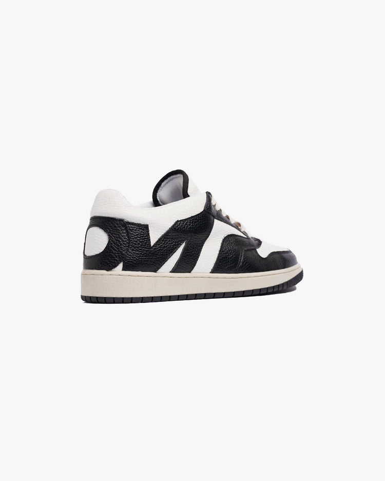 Why not brand Scarpa in pelle con scritta not sul retro Offerta