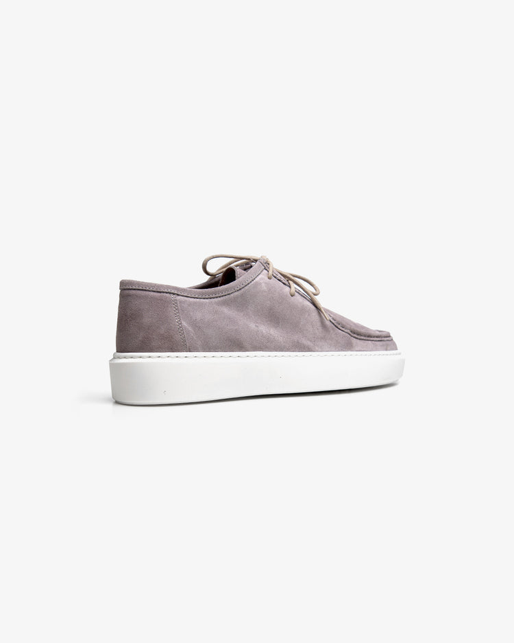 Why not brand Scarpa stringata in camoscio Outlet