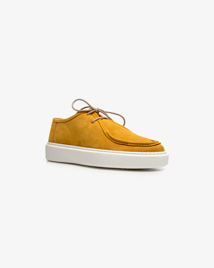 Why not brand Scarpa stringata in camoscio In Vendita