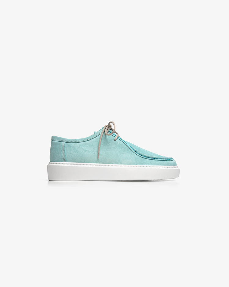Why not brand Scarpa stringata in camoscio Saldi
