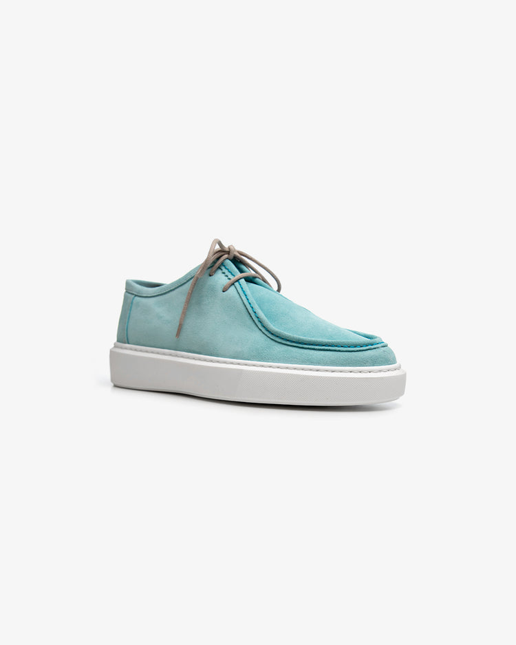 Why not brand Scarpa stringata in camoscio Saldi