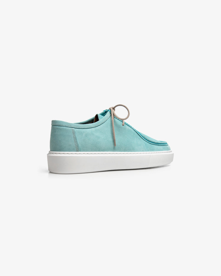 Why not brand Scarpa stringata in camoscio Saldi