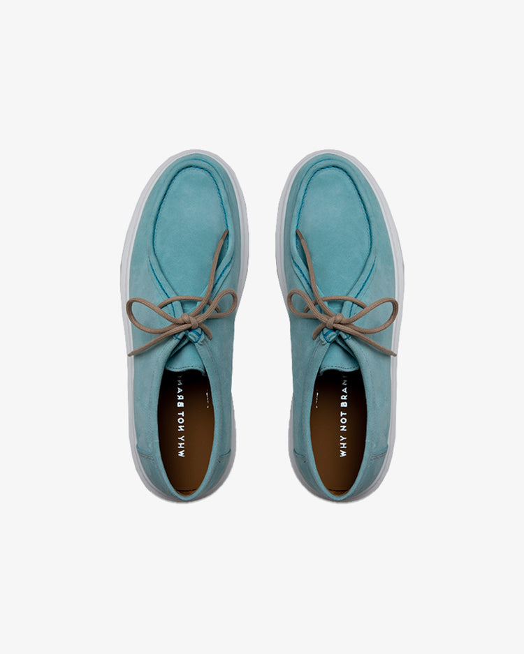 Why not brand Scarpa stringata in camoscio Saldi