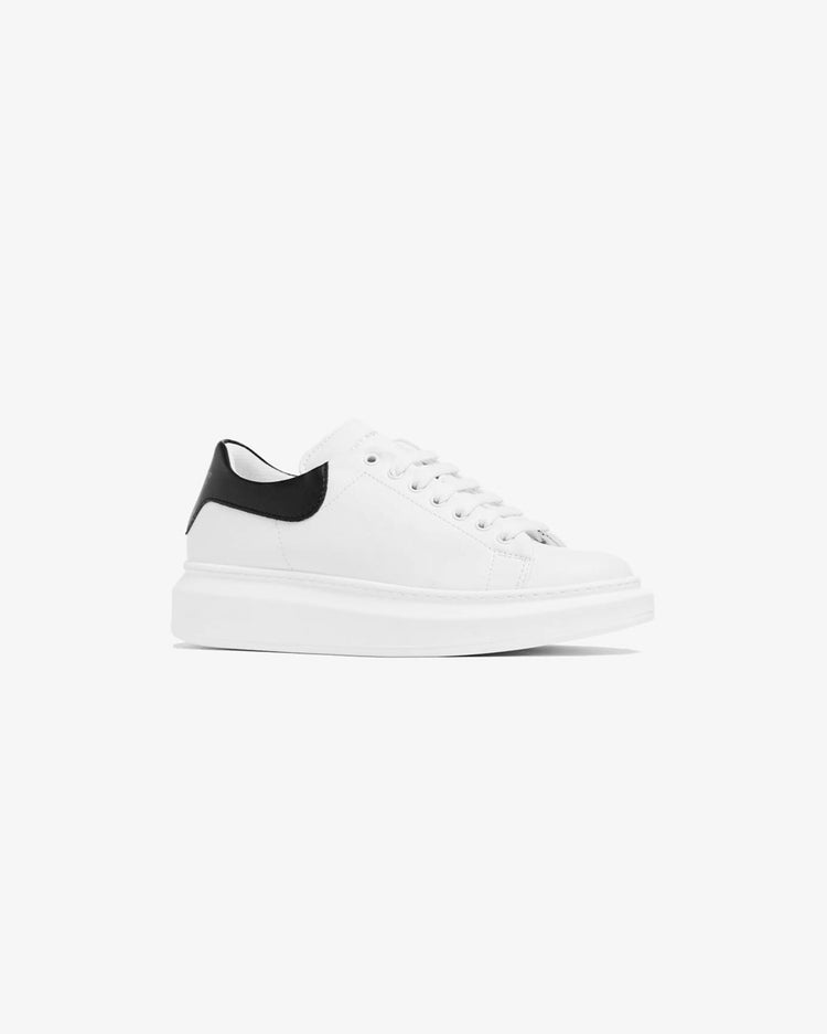 Why not brand Scarpa in pelle con suola alta
