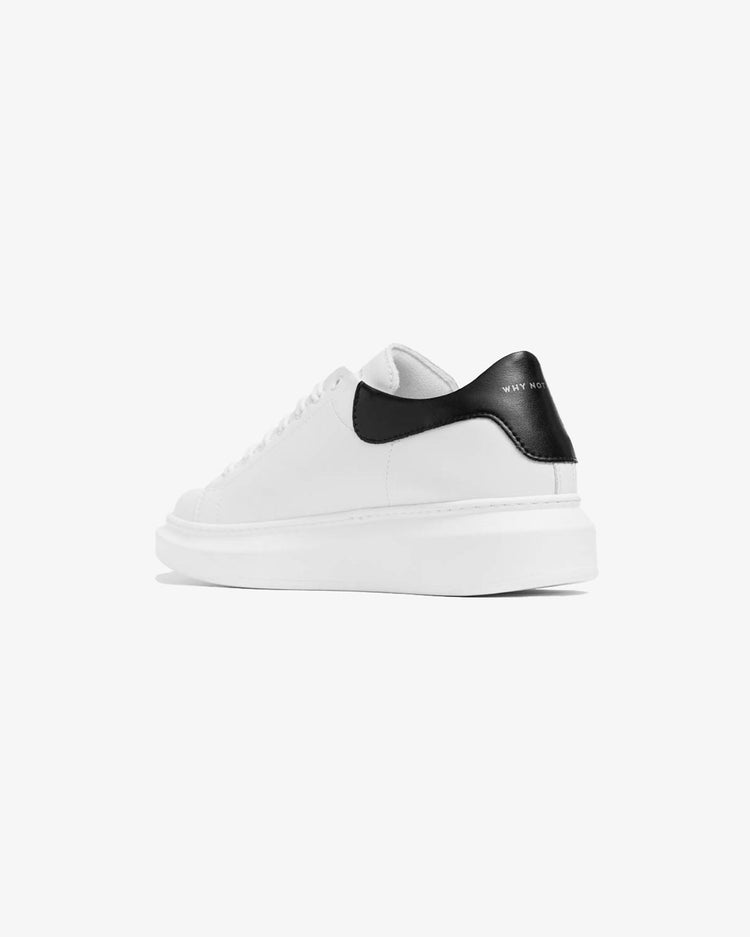 Why not brand Scarpa in pelle con suola alta Offerte