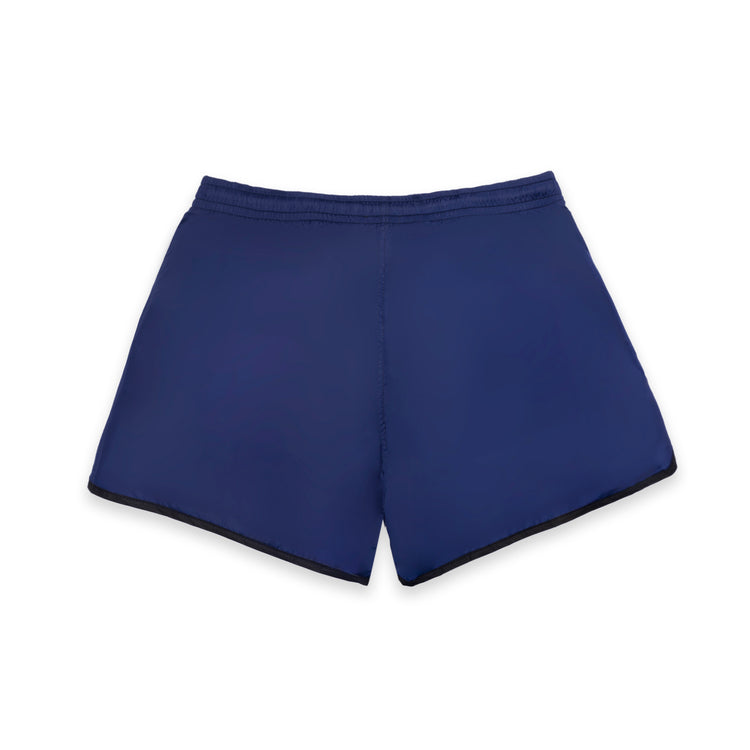 Why not brand Costume con logo in risalto - Blu Vendita Calda