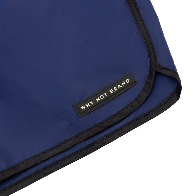 Why not brand Costume con logo in risalto - Blu Vendita Calda
