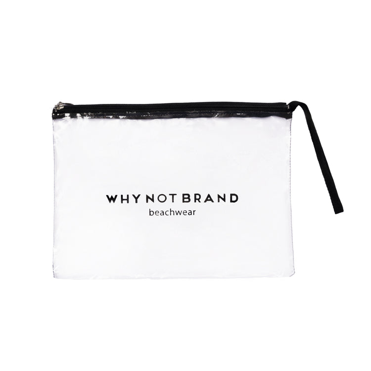 Why not brand Costume con logo in risalto - Marrone Vendita Economica