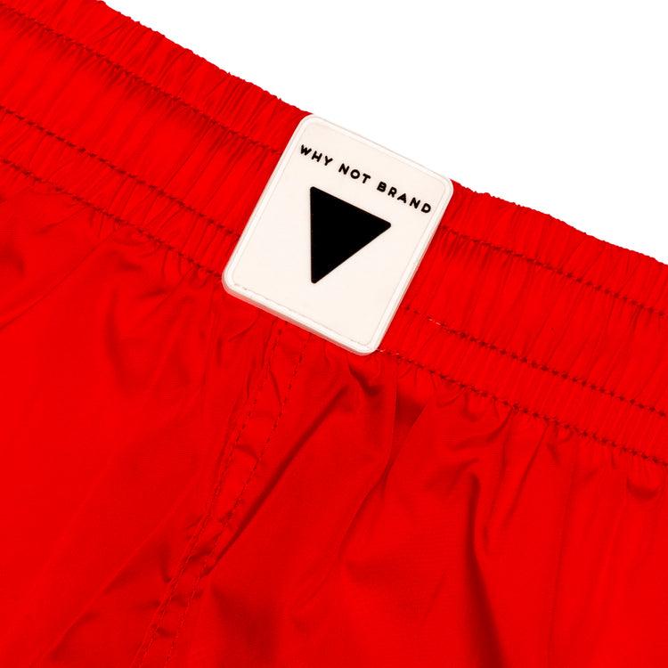 Why not brand Costume con logo in risalto - Rosso/Bianco Saldi Di Fabbrica