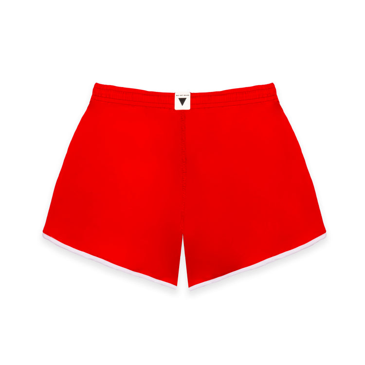 Why not brand Costume con logo in risalto - Rosso/Bianco Saldi Di Fabbrica