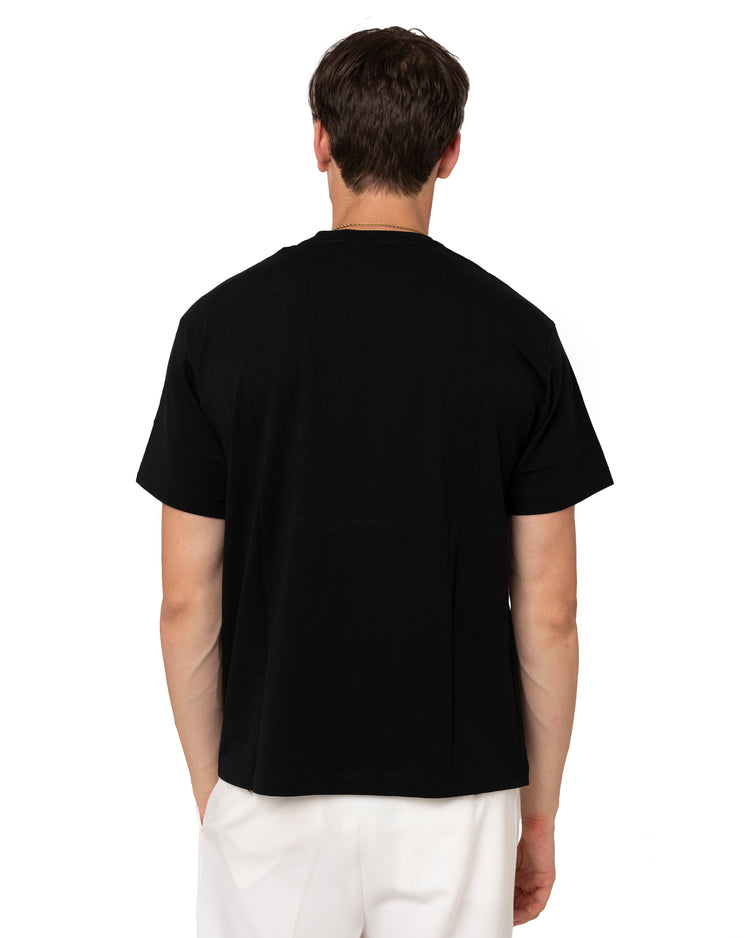 Why not brand T-shirt girocollo con taschino Nuova