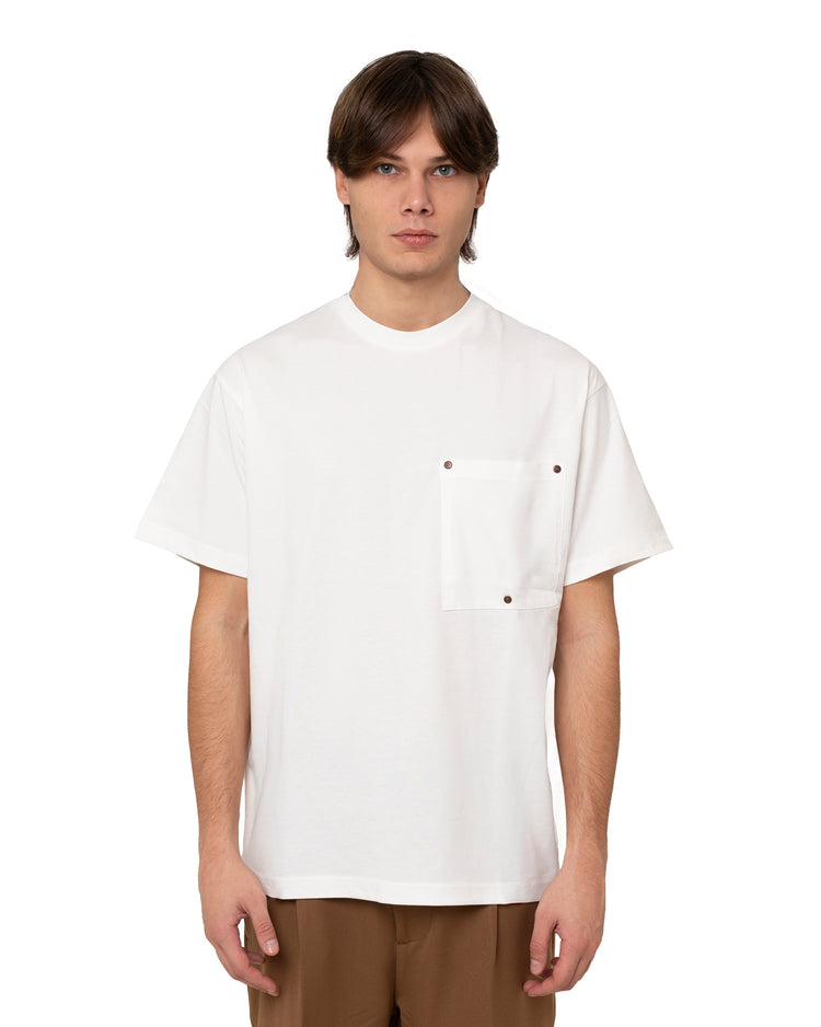 Why not brand T-shirt girocollo con taschino Nuova