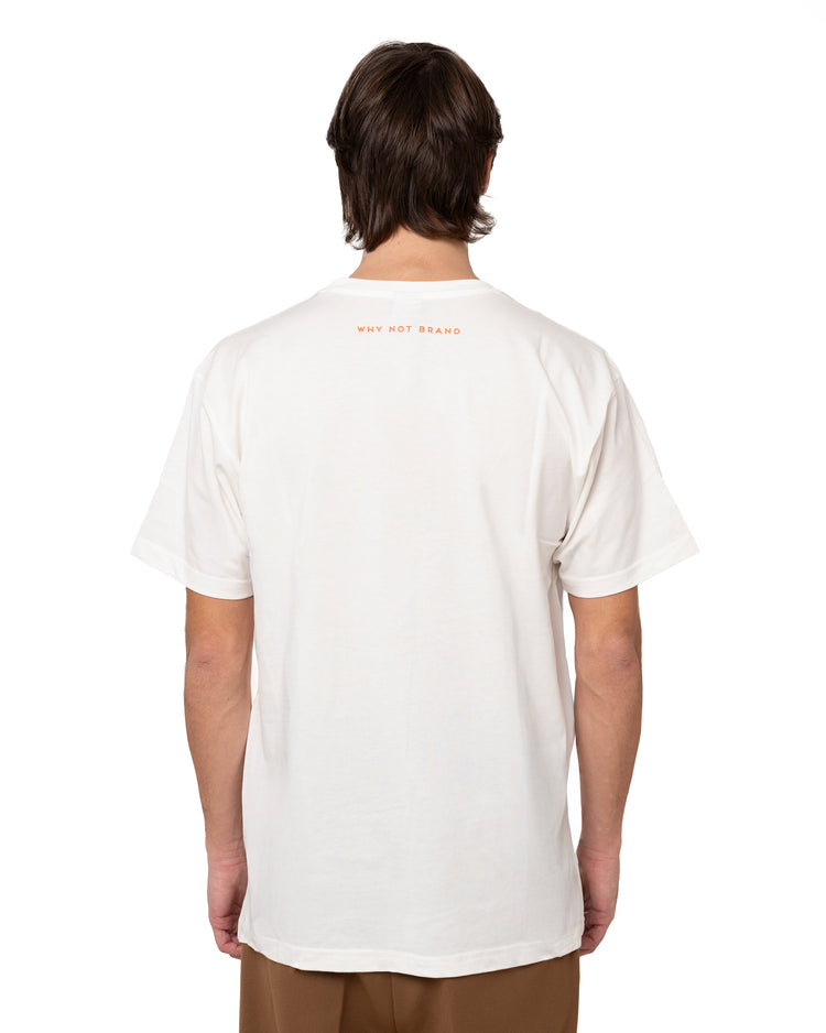 Why not brand T-shirt girocollo sorry mom Moda