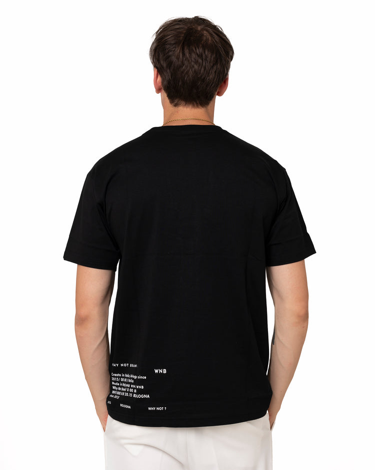 Why not brand T-shirt girocollo since Italia