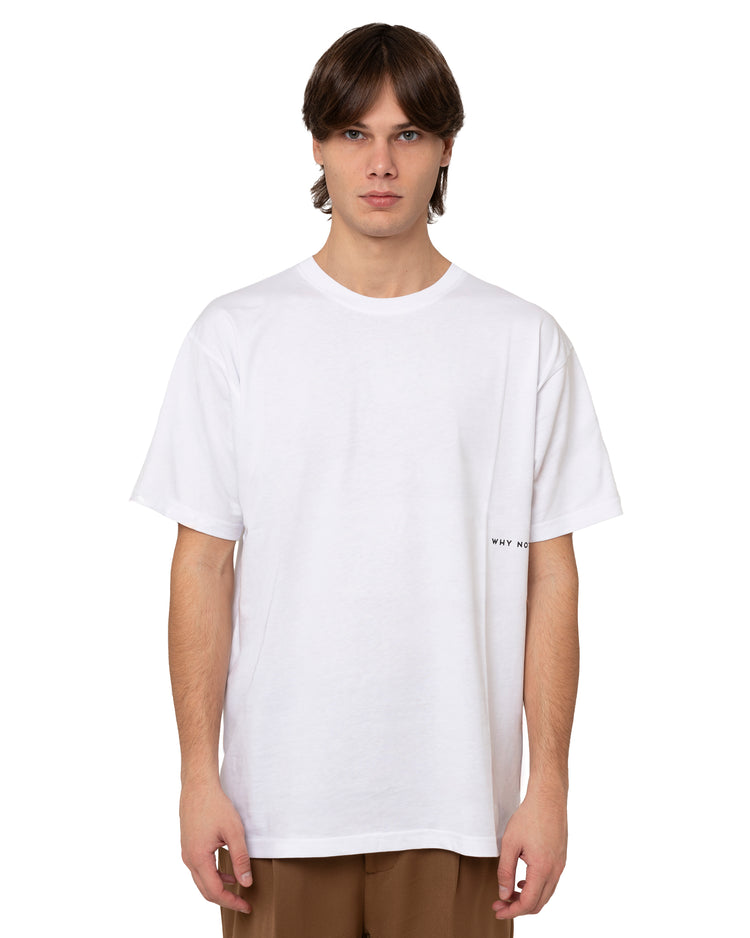 Why not brand T-shirt girocollo since Italia