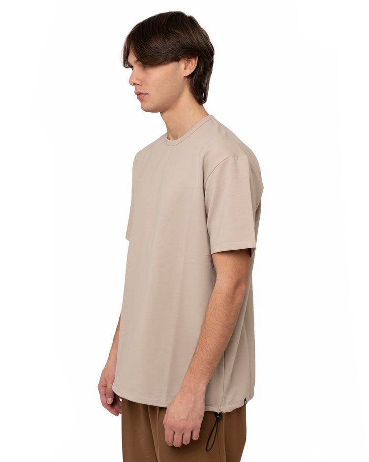 Why not brand T-shirt girocollo con elastici regolabili ai lati 2025