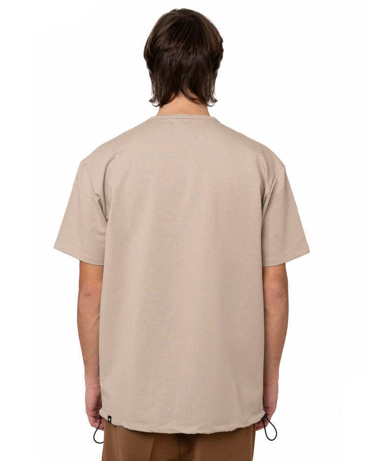 Why not brand T-shirt girocollo con elastici regolabili ai lati 2025