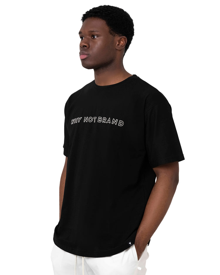 Why not brand T-Shirt Girocollo WNB Tridimensionale In Linea