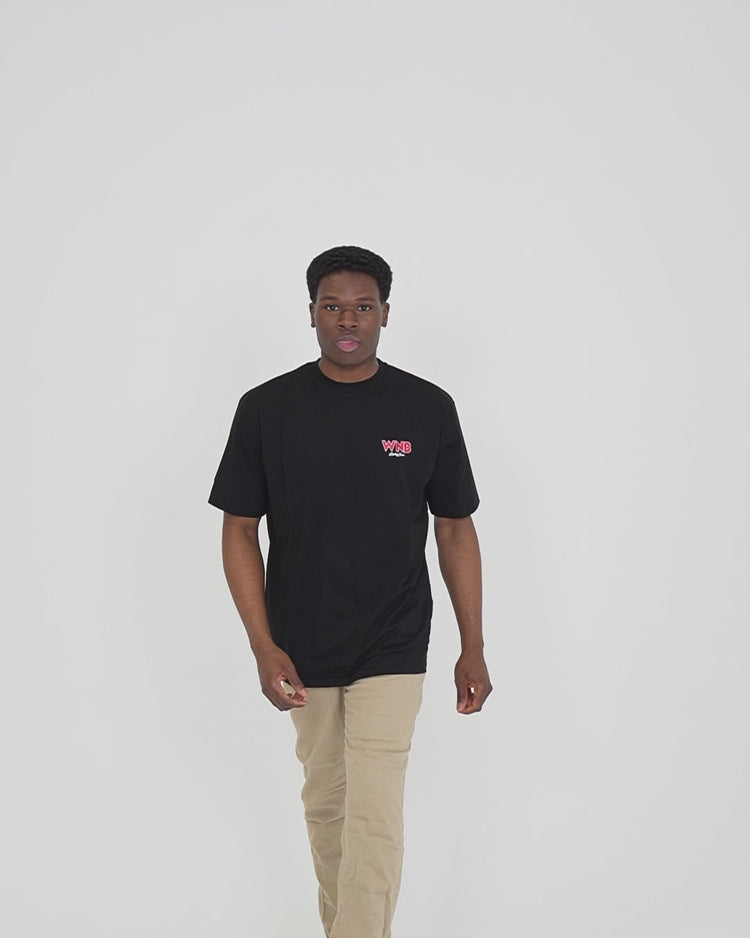 Why not brand T-shirt Girocollo con Stampa Retro gp Montecarlo Nuovo