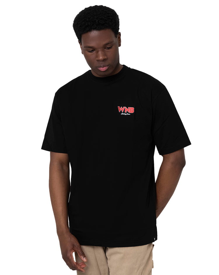 Why not brand T-shirt Girocollo con Stampa Retro gp Montecarlo Nuovo