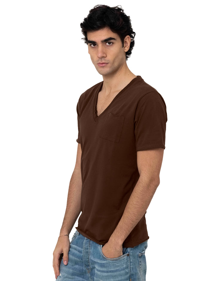 Why not brand T-shirt Scollo V Qualità