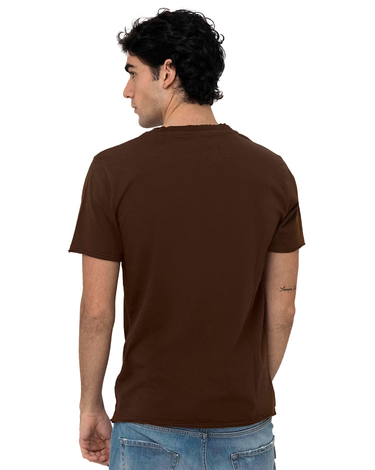 Why not brand T-shirt Scollo V Qualità